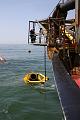 Hoisting mono buoy line 3